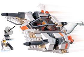 LEGO Set-Rebel Snowspeeder (redesign), Blue box-Star Wars / Star Wars Episode 4/5/6-4500-4-Creative Brick Builders